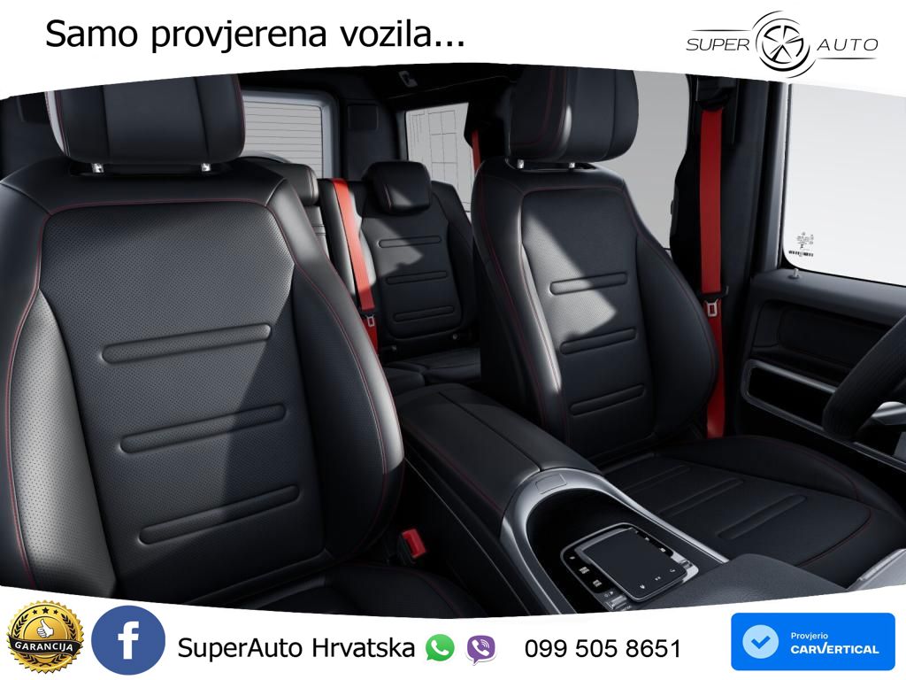 Mercedes G 450d Long (367 KS) 4MATIC 9G-TRONIC Exclusive LED+ACC