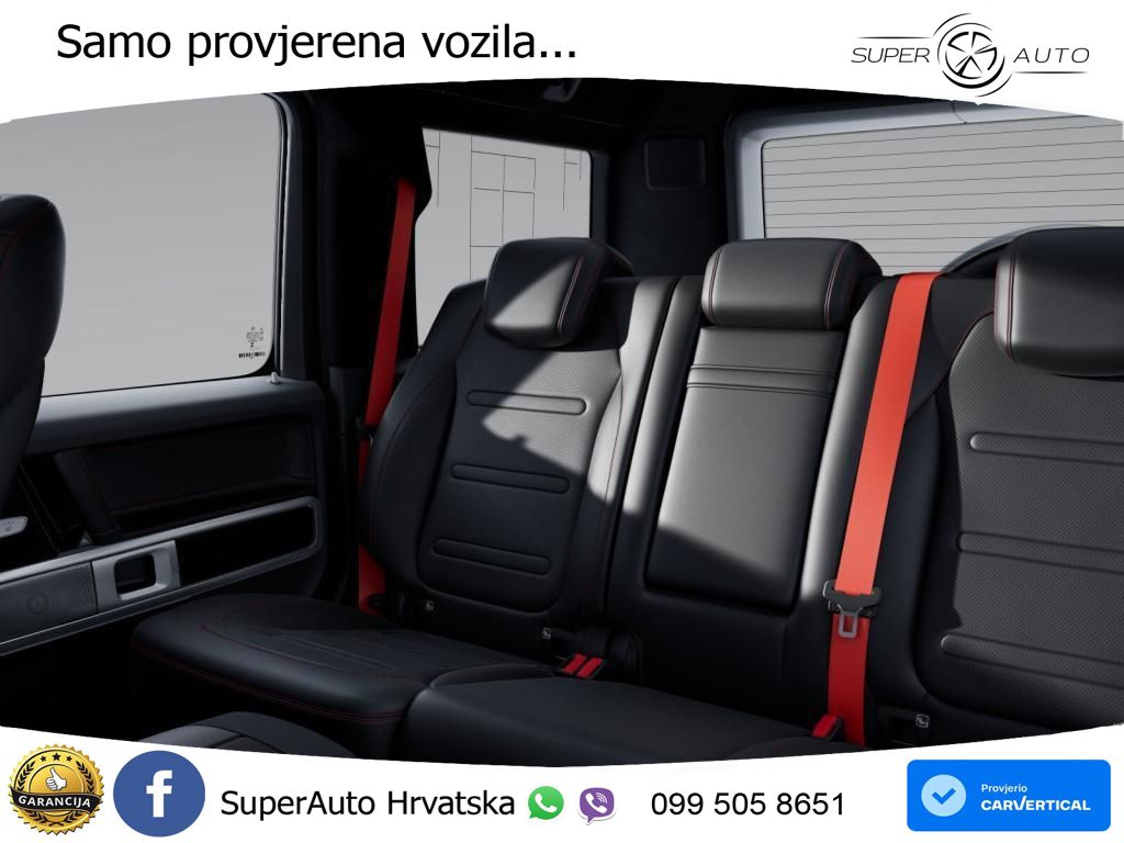 Mercedes G 450d Long (367 KS) 4MATIC 9G-TRONIC Exclusive LED+ACC