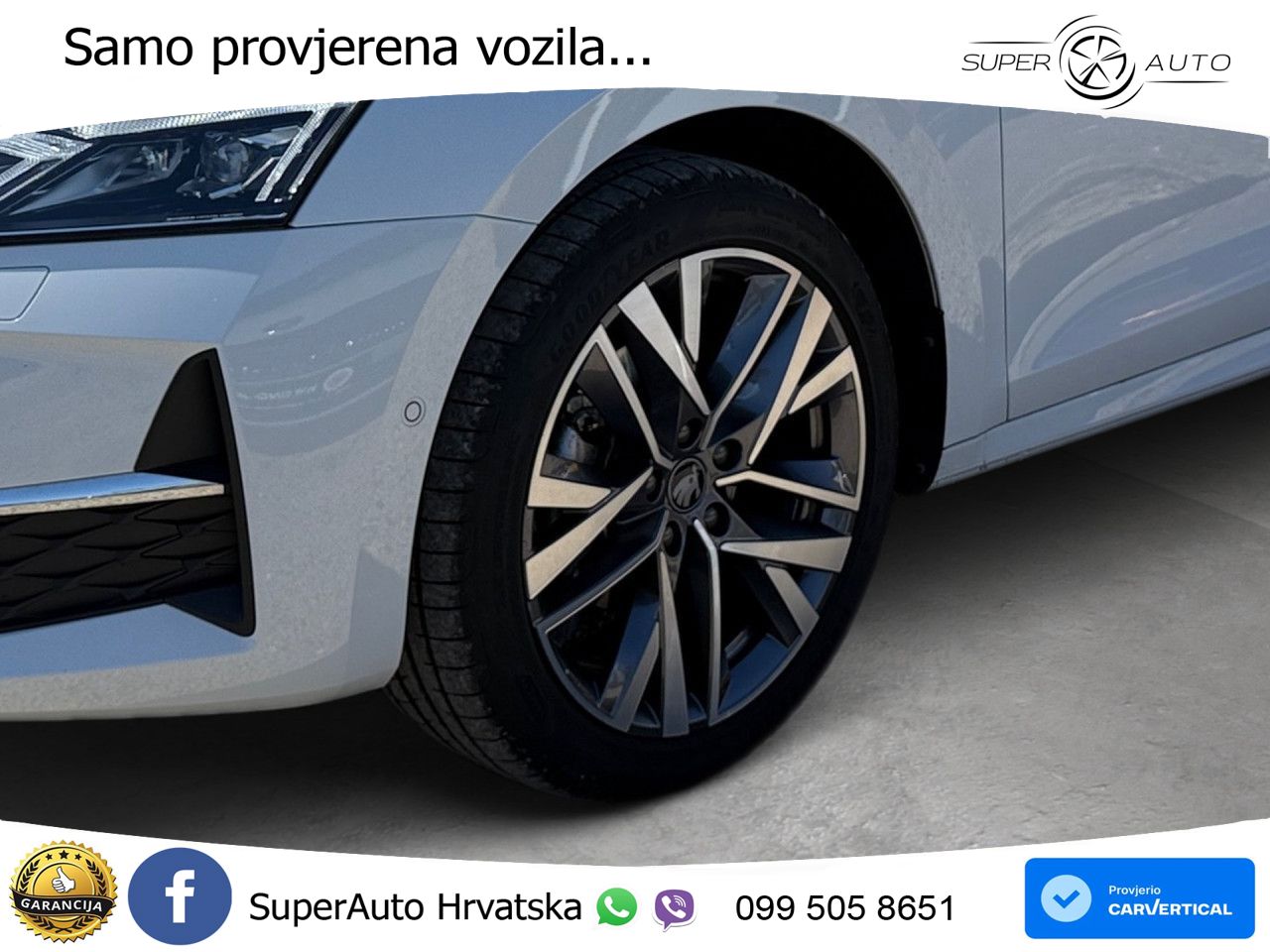 Škoda Octavia Combi 1.5 TSI (150 KS) DSG Selection LED+GR SJED+ACC