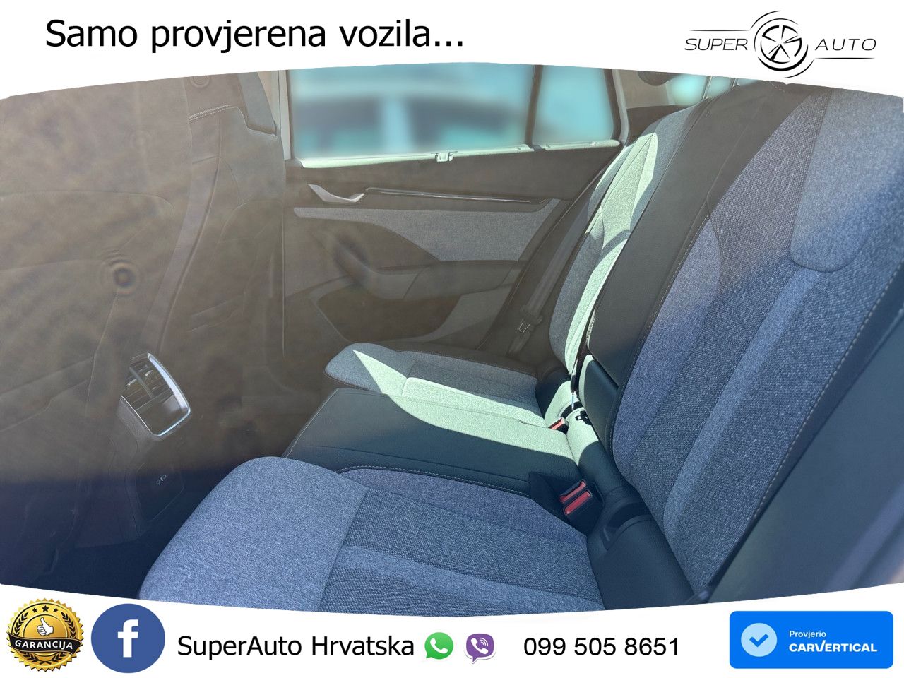 Škoda Octavia Combi 1.5 TSI (150 KS) DSG Selection LED+GR SJED+ACC