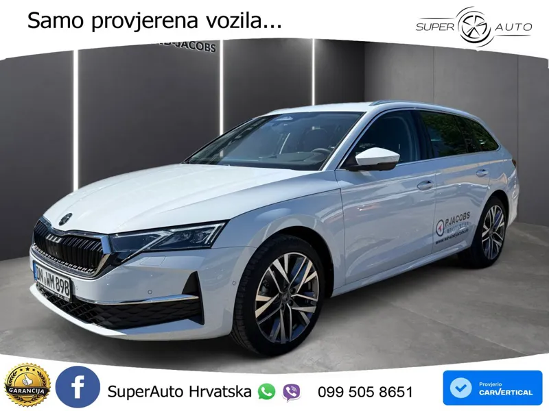 Škoda Octavia Combi 1.5 TSI (150 KS) DSG Selection LED+GR SJED+ACC
