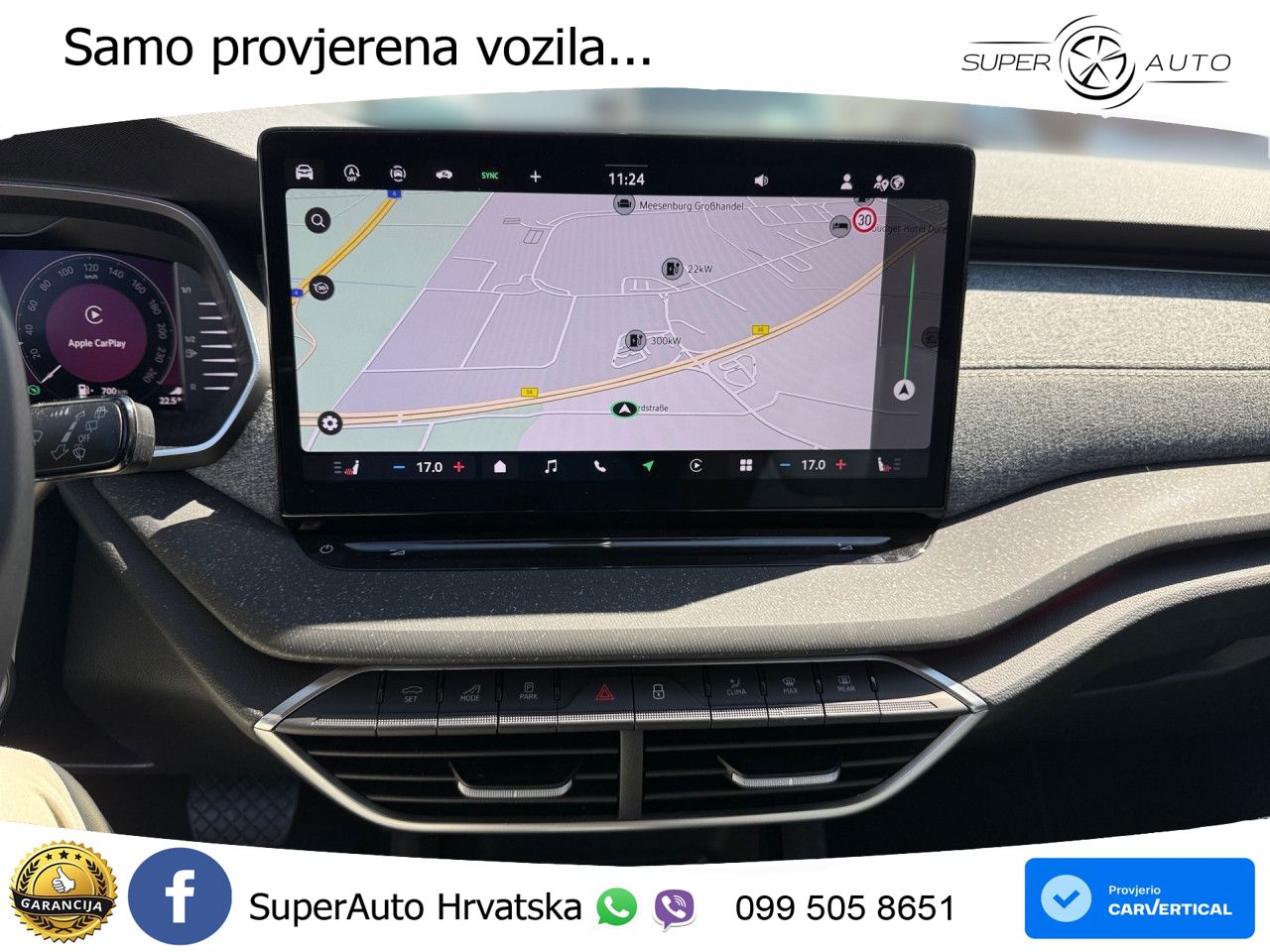 Škoda Octavia Combi 1.5 TSI (150 KS) DSG Selection LED+GR SJED+ACC