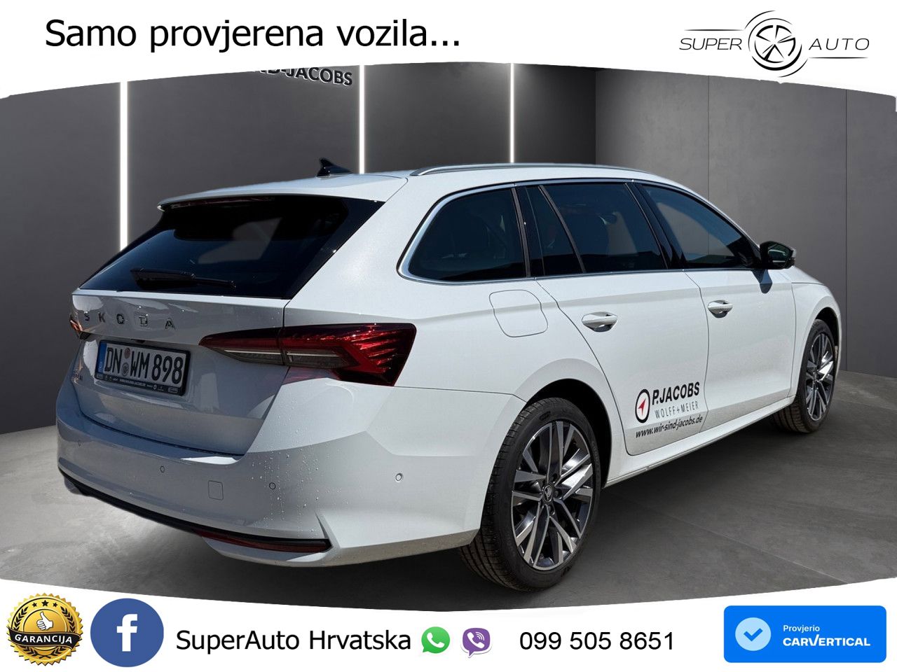 Škoda Octavia Combi 1.5 TSI (150 KS) DSG Selection LED+GR SJED+ACC