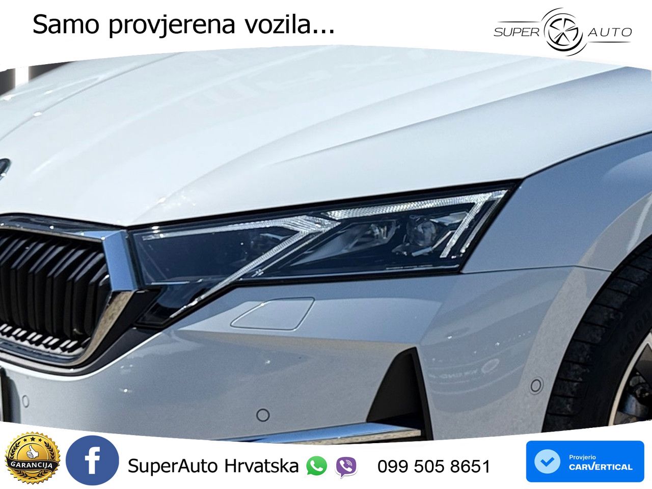 Škoda Octavia Combi 1.5 TSI (150 KS) DSG Selection LED+GR SJED+ACC