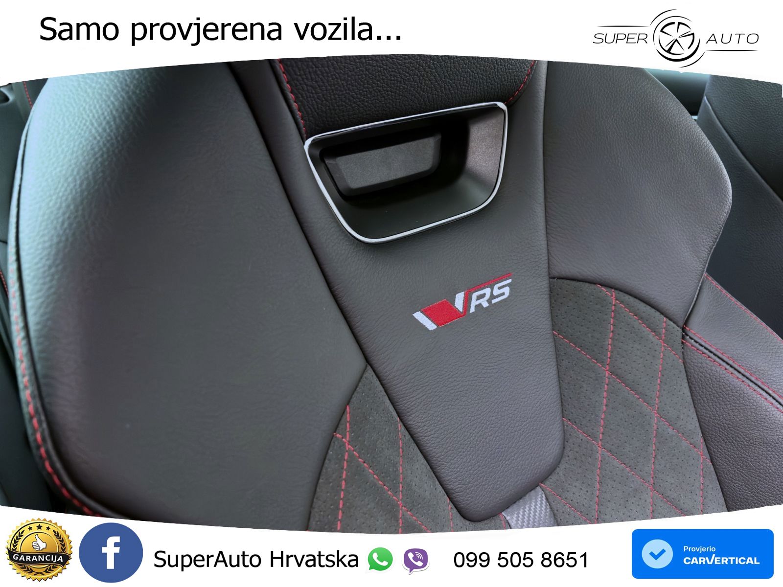 Škoda Octavia Combi RS 2.0 TSI (265 KS) DSG LED+GR SJED+ACC