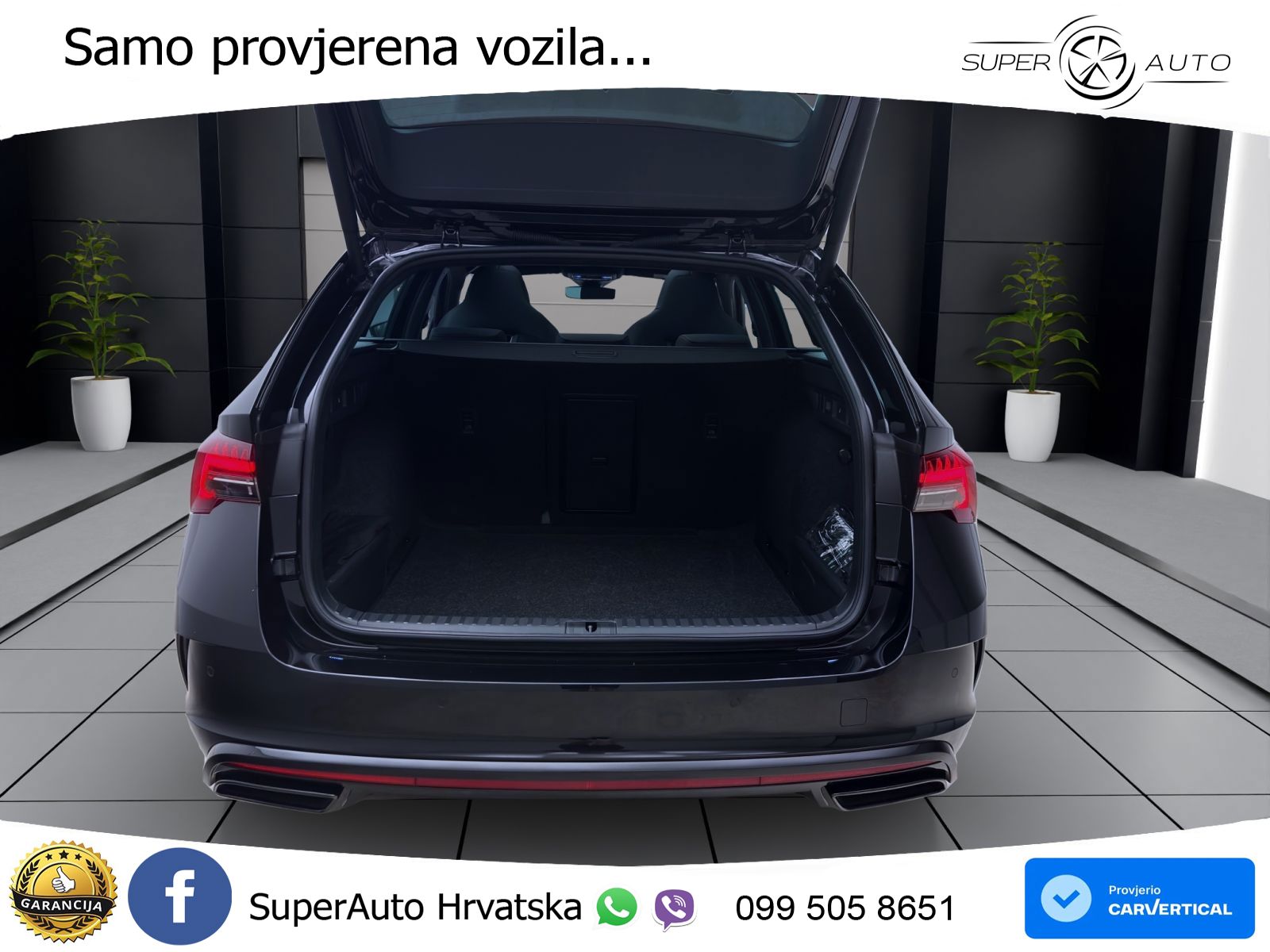 Škoda Octavia Combi RS 2.0 TSI (265 KS) DSG LED+GR SJED+ACC