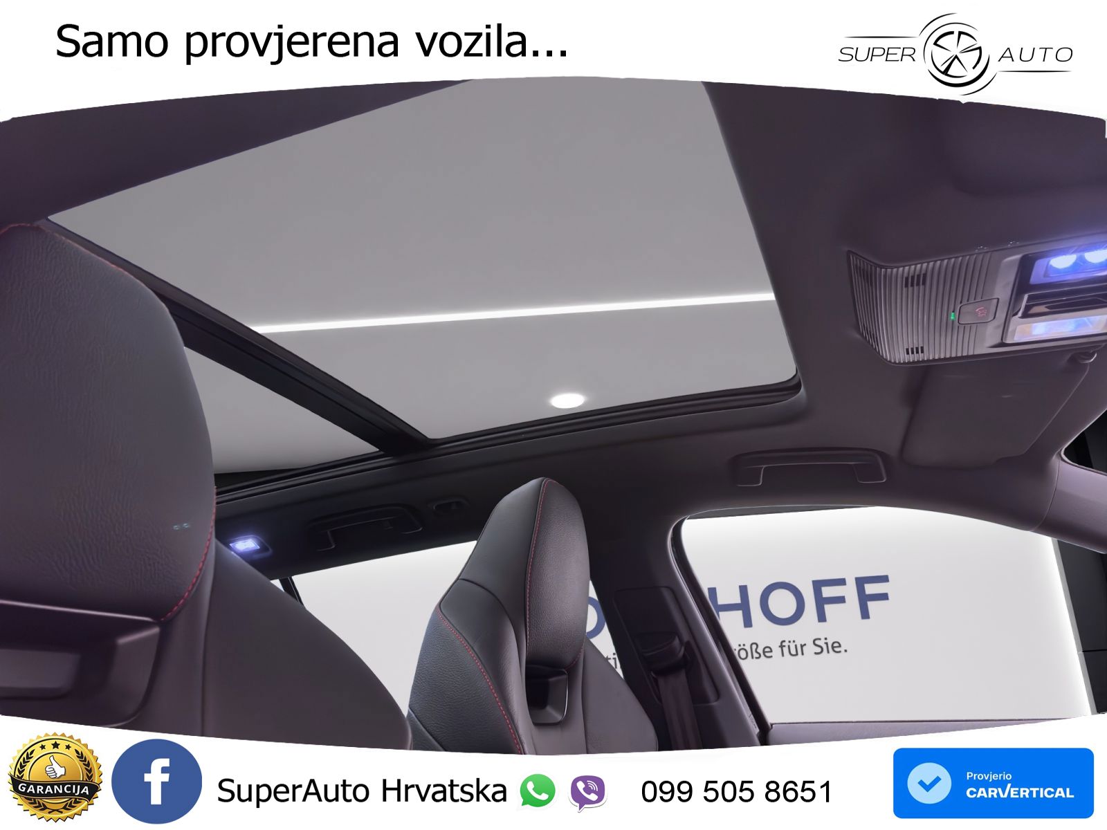 Škoda Octavia Combi RS 2.0 TSI (265 KS) DSG LED+GR SJED+ACC