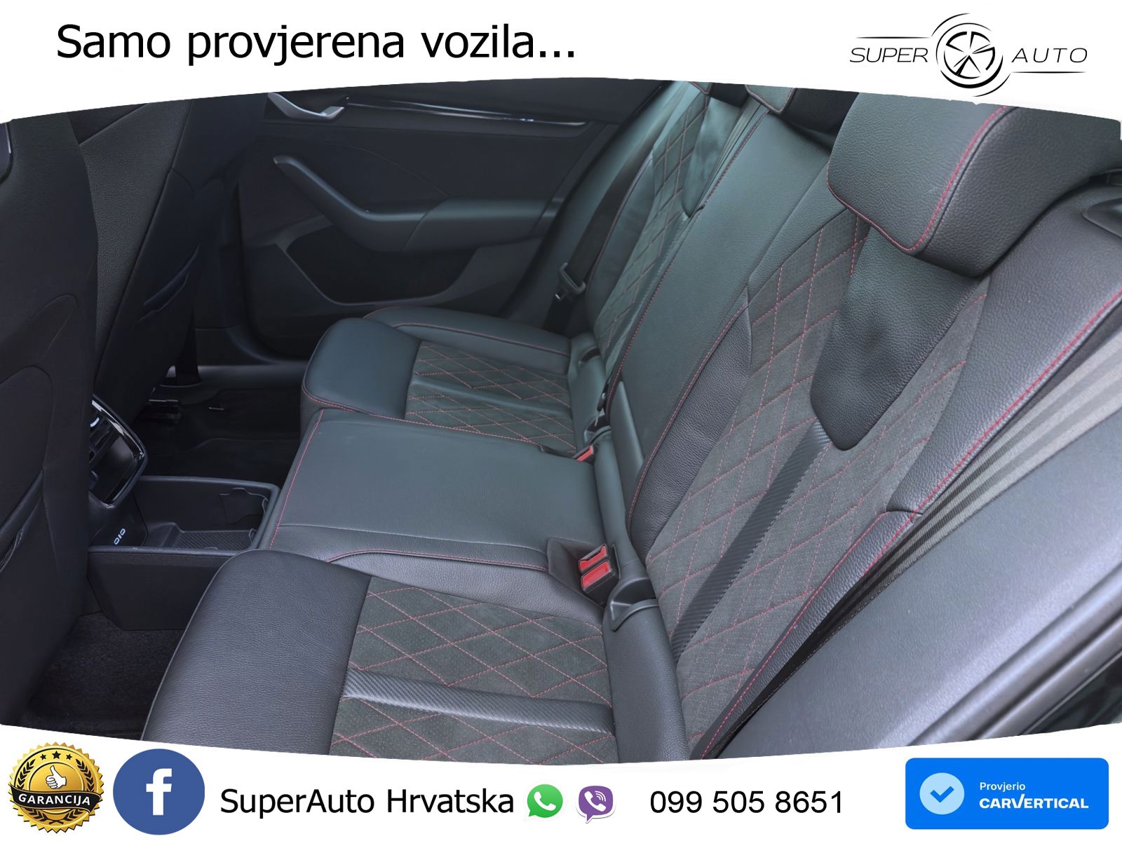 Škoda Octavia Combi RS 2.0 TSI (265 KS) DSG LED+GR SJED+ACC