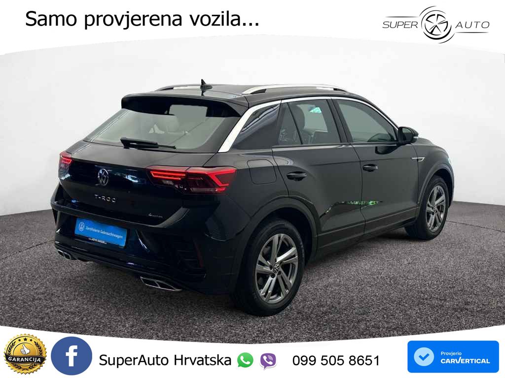 Volkswagen T-Roc I 2.0 TSI (190 KS) 4M DSG LED+GR SJED+ACC