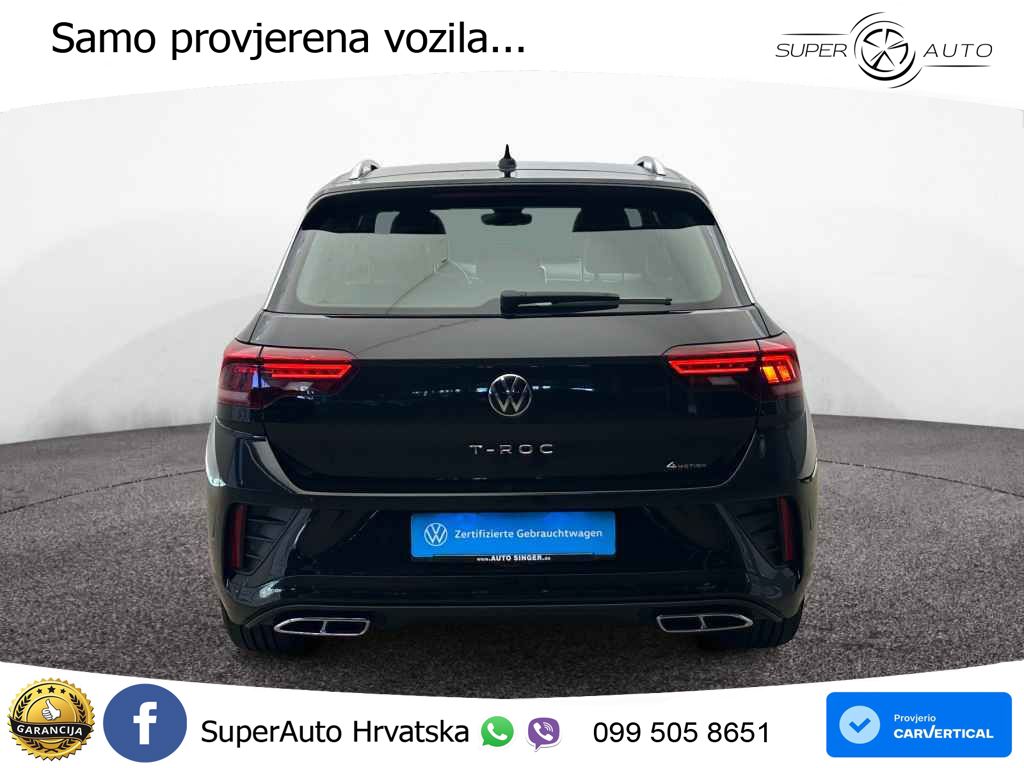Volkswagen T-Roc I 2.0 TSI (190 KS) 4M DSG LED+GR SJED+ACC