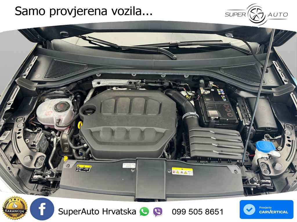 Volkswagen T-Roc I 2.0 TSI (190 KS) 4M DSG LED+GR SJED+ACC