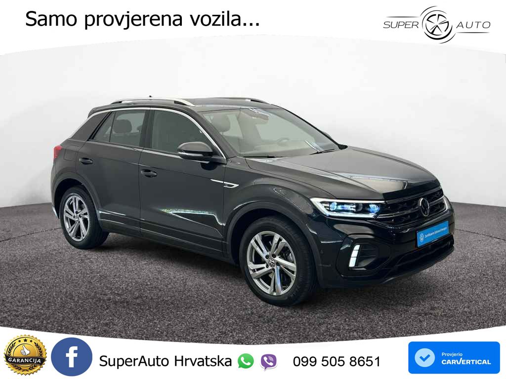 Volkswagen T-Roc I 2.0 TSI (190 KS) 4M DSG LED+GR SJED+ACC