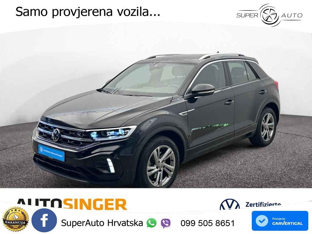 Volkswagen T-Roc I 2.0 TSI (190 KS) 4M DSG LED+GR SJED+ACC