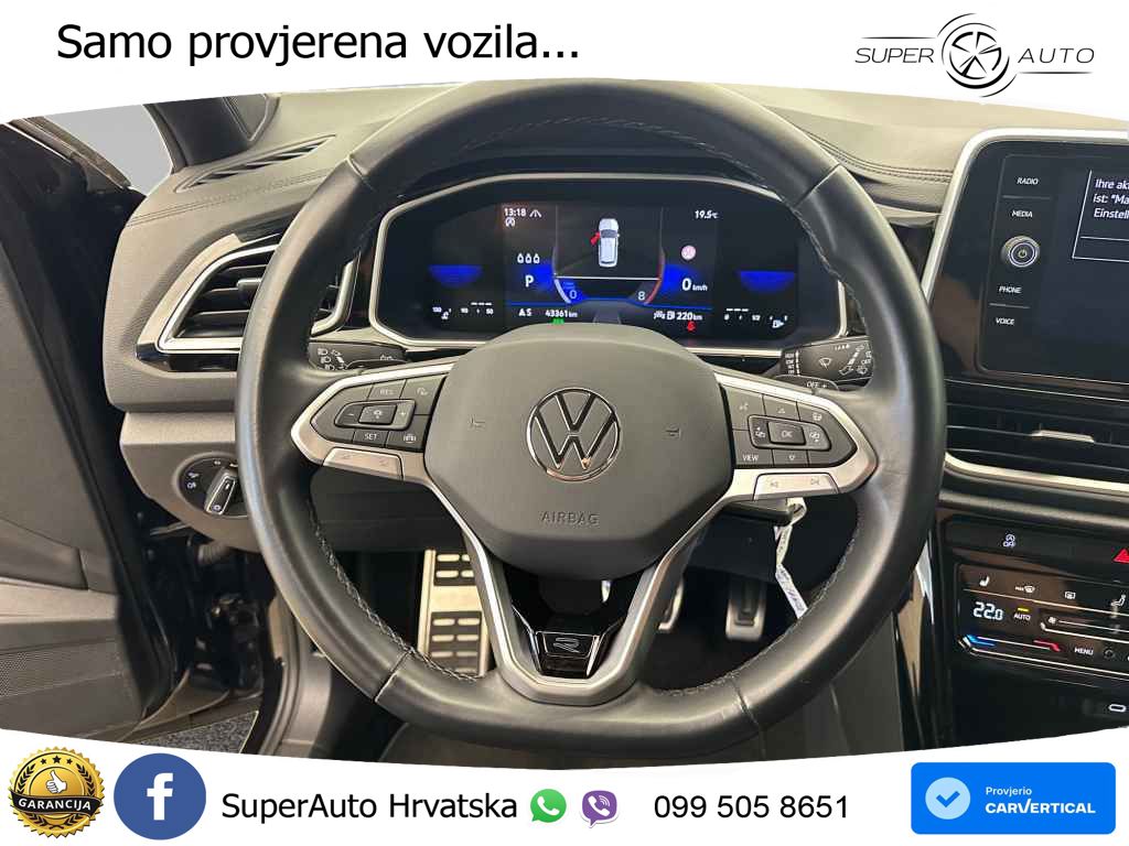 Volkswagen T-Roc I 2.0 TSI (190 KS) 4M DSG LED+GR SJED+ACC