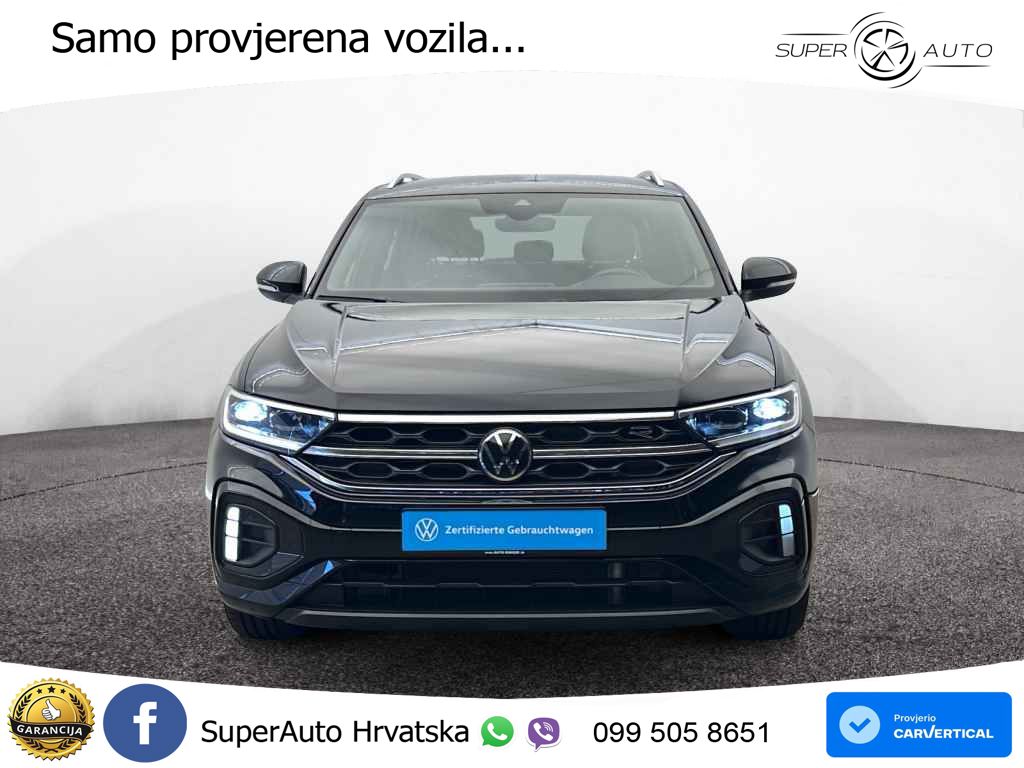 Volkswagen T-Roc I 2.0 TSI (190 KS) 4M DSG LED+GR SJED+ACC