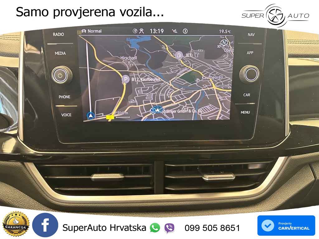Volkswagen T-Roc I 2.0 TSI (190 KS) 4M DSG LED+GR SJED+ACC