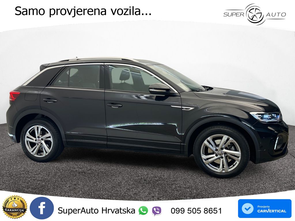 Volkswagen T-Roc I 2.0 TSI (190 KS) 4M DSG LED+GR SJED+ACC