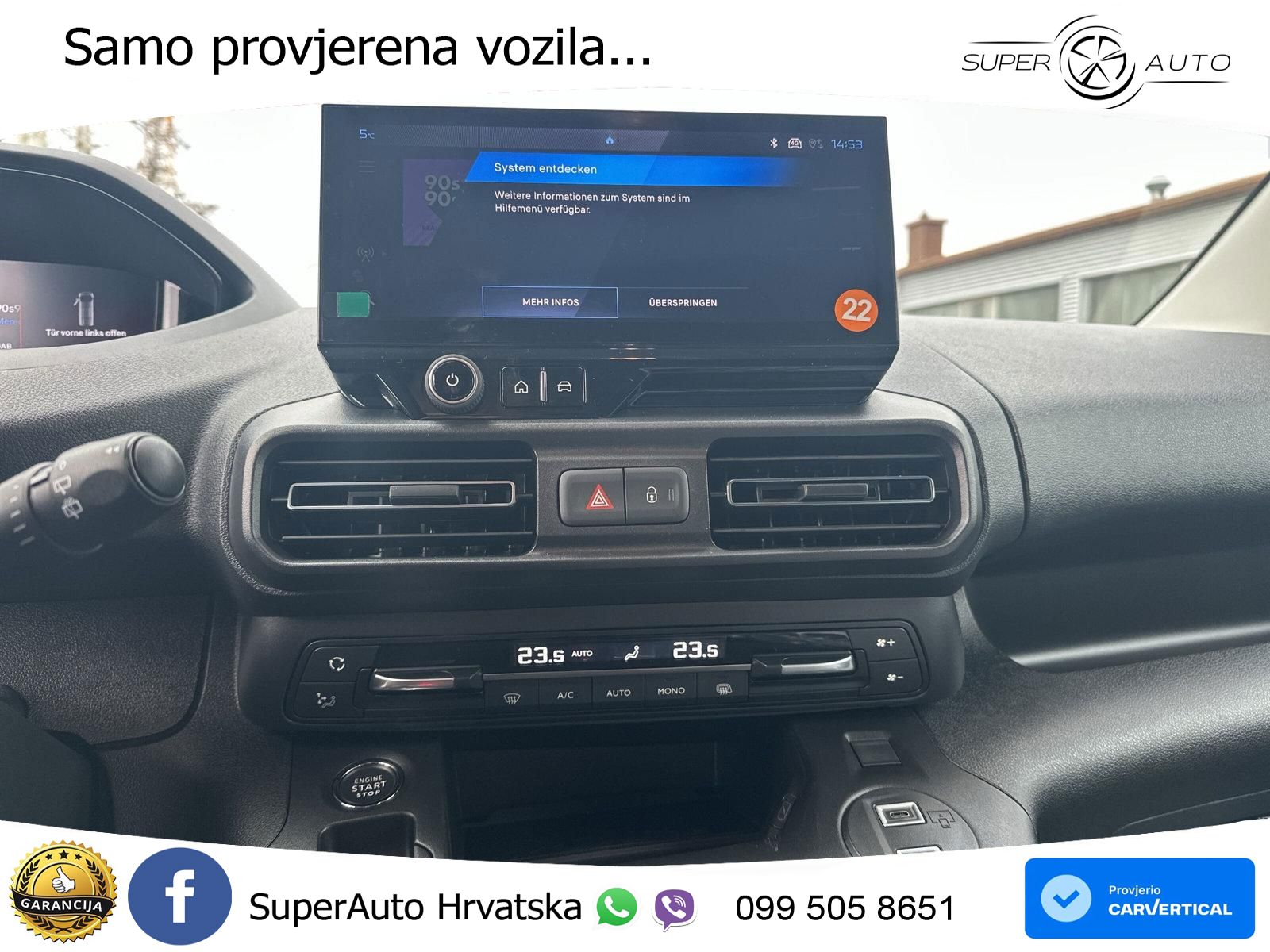 Peugeot E-Partner M Elektro 136 PS #LADERAUMPAKET 136 KS