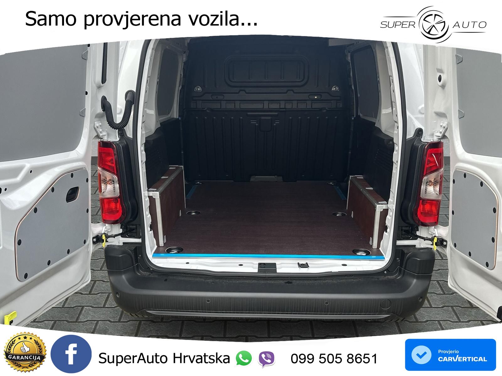 Peugeot E-Partner M Elektro 136 PS #LADERAUMPAKET 136 KS