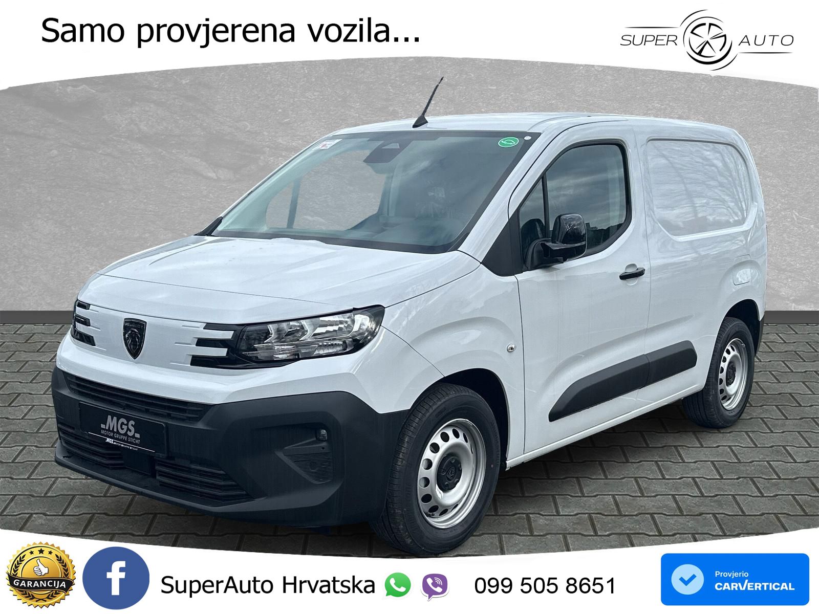 Peugeot E-Partner M Elektro 136 PS #LADERAUMPAKET 136 KS