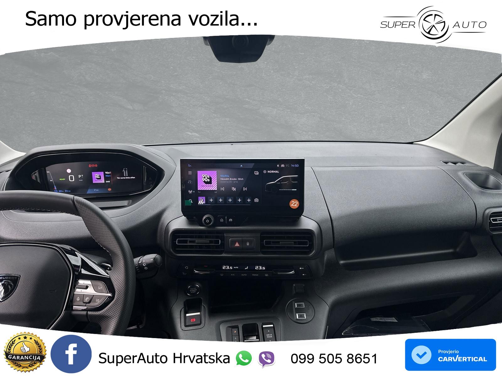 Peugeot E-Partner M Elektro 136 PS #LADERAUMPAKET 136 KS