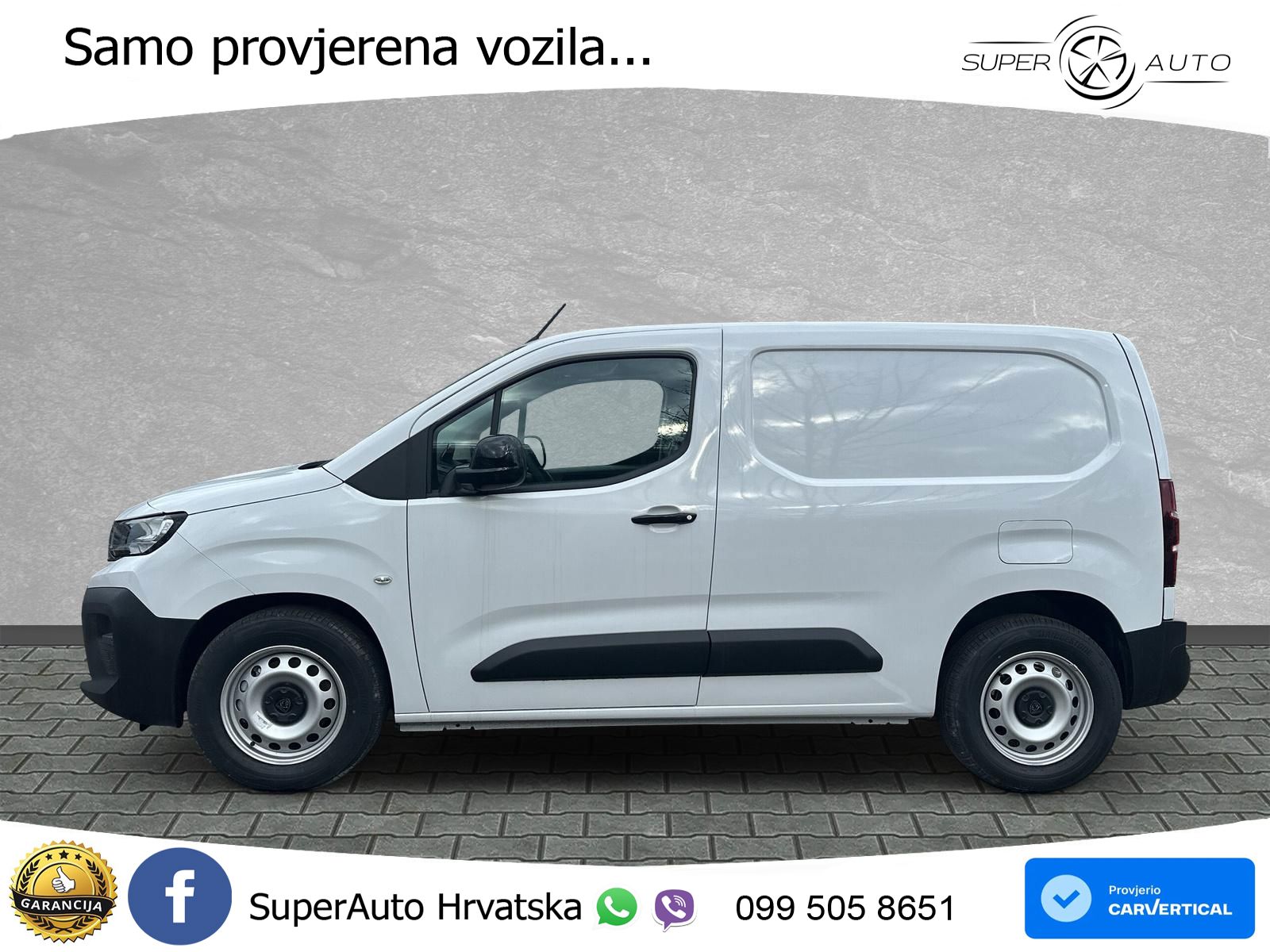 Peugeot E-Partner M Elektro 136 PS #LADERAUMPAKET 136 KS