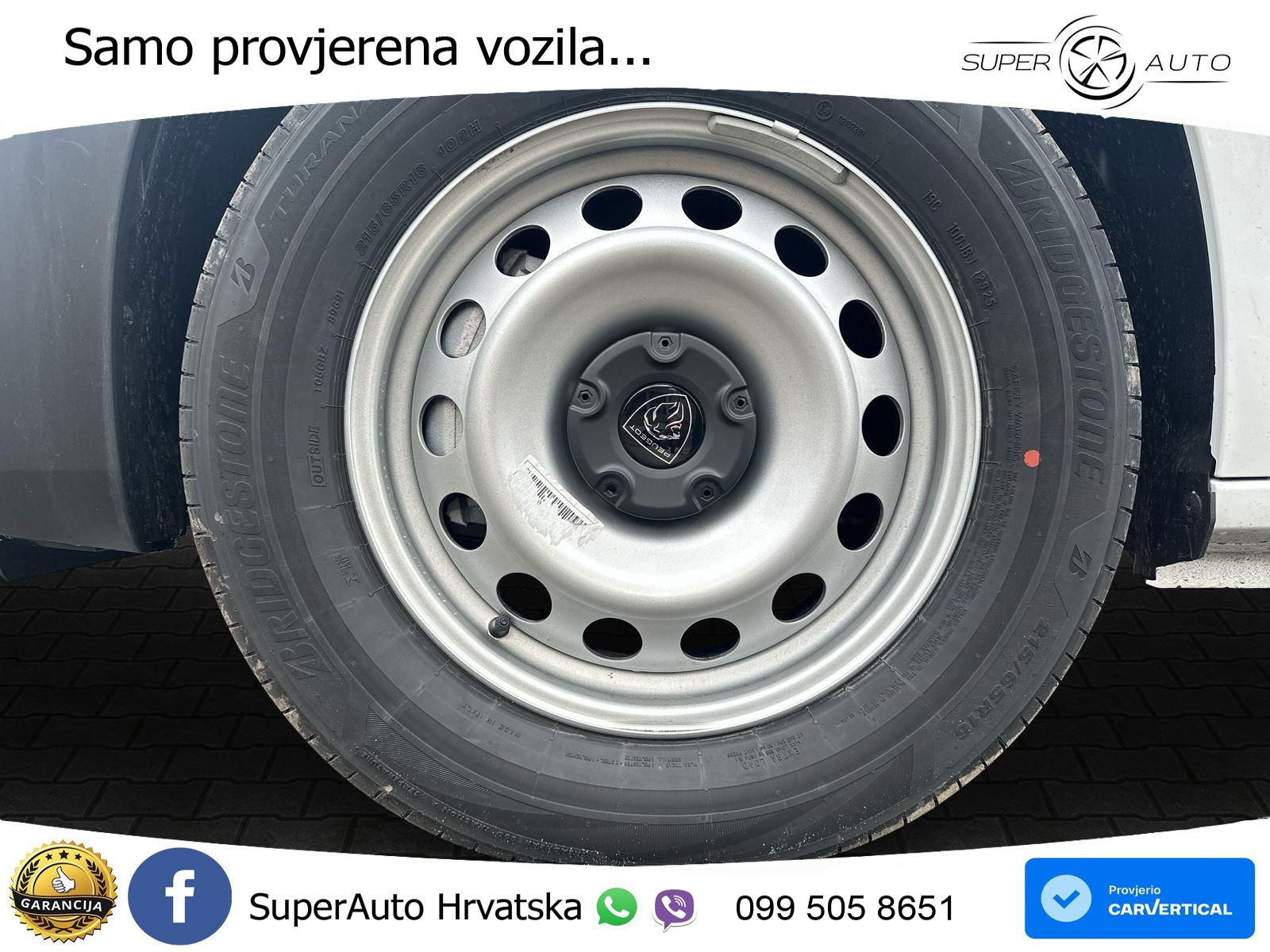 Peugeot E-Partner M Elektro 136 PS #LADERAUMPAKET 136 KS