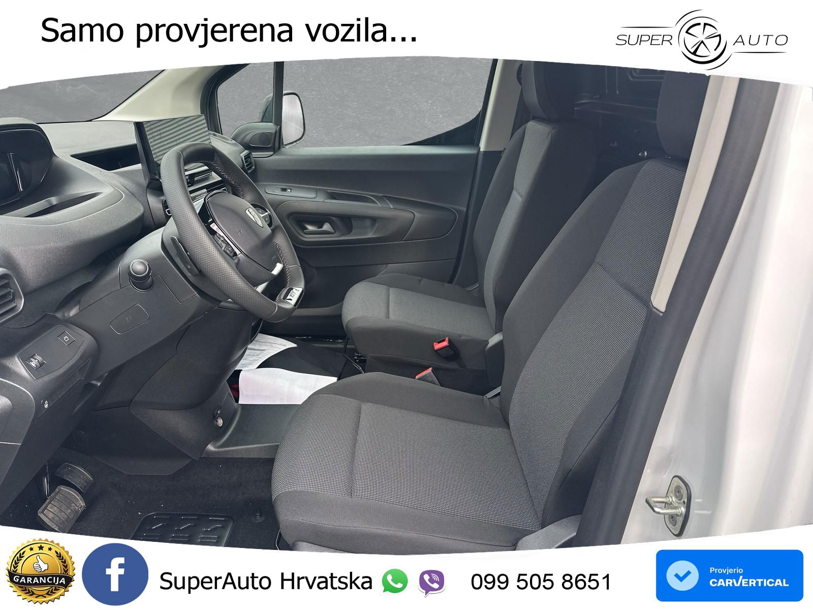 Peugeot E-Partner M Elektro 136 PS #LADERAUMPAKET 136 KS