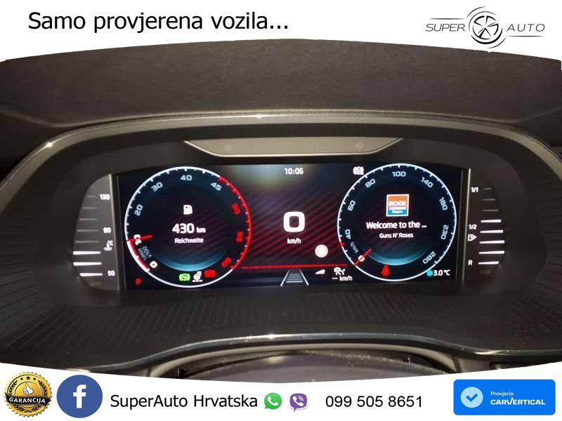 Škoda Octavia Combi RS 2.0 TDI (200 KS) 4x4 DSG LED+GR SJED+ACC