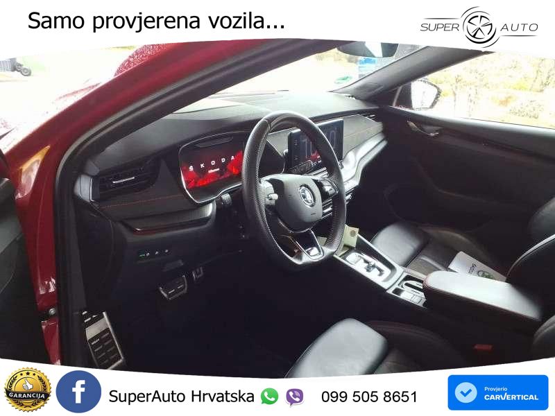 Škoda Octavia Combi RS 2.0 TDI (200 KS) 4x4 DSG LED+GR SJED+ACC