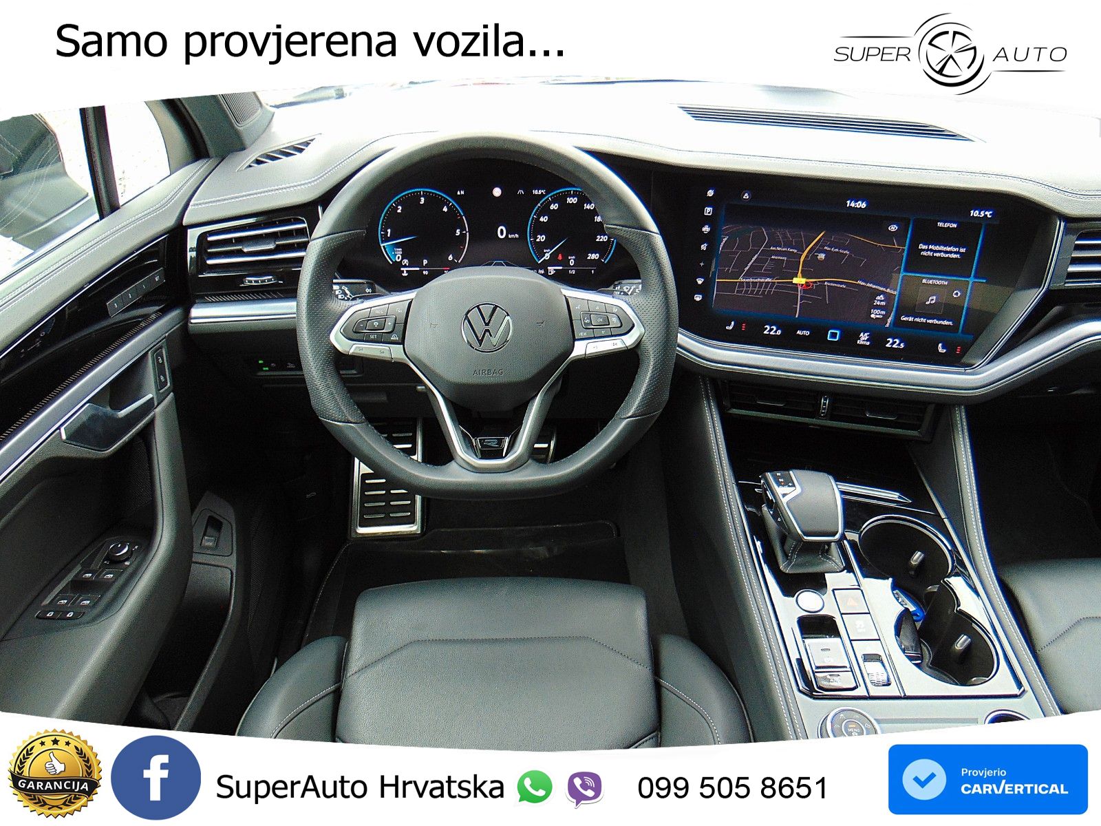 Volkswagen Touareg 3.0 V6 TDI (231 KS) 4MOTION Tiptronic MATRIX+GR SJED+KAM