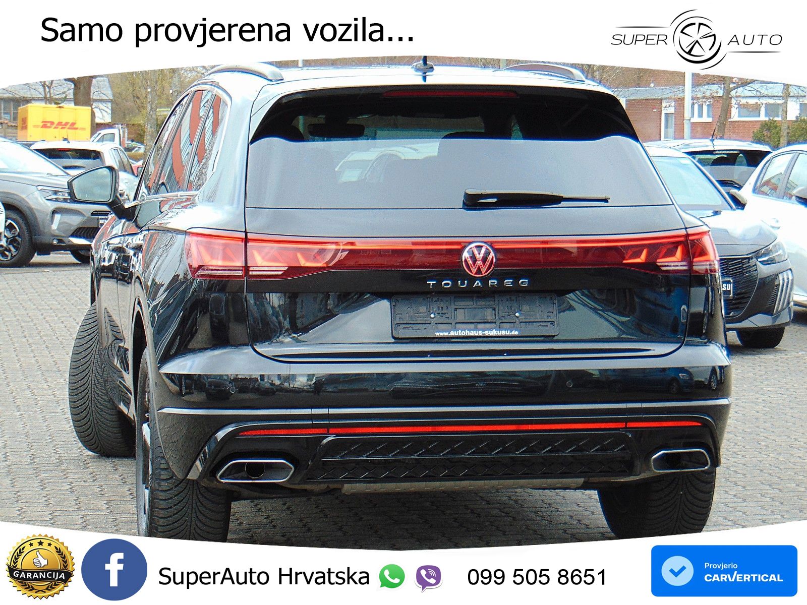 Volkswagen Touareg 3.0 V6 TDI (231 KS) 4MOTION Tiptronic MATRIX+GR SJED+KAM