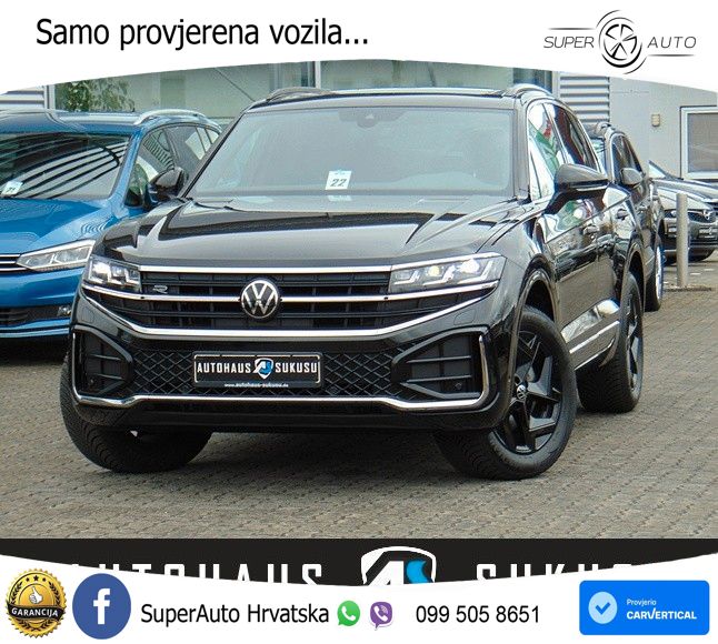 Volkswagen Touareg 3.0 V6 TDI (231 KS) 4MOTION Tiptronic MATRIX+GR SJED+KAM