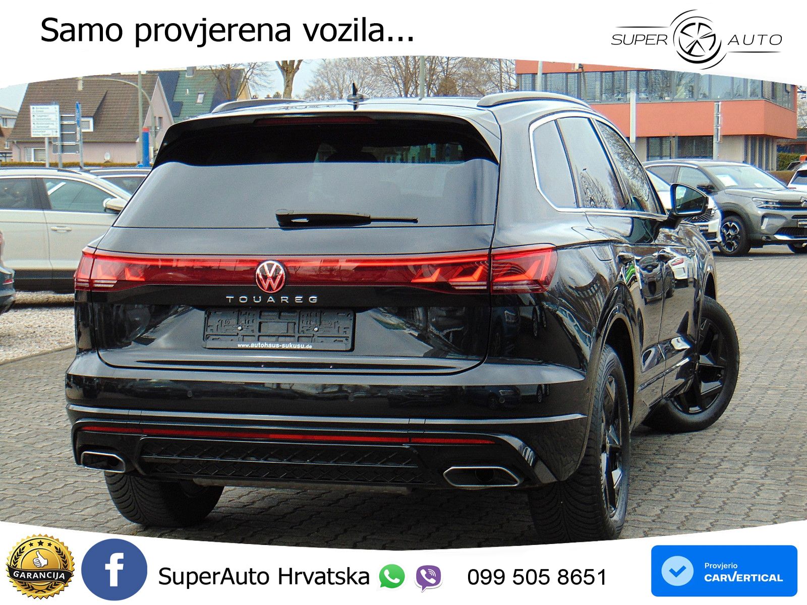 Volkswagen Touareg 3.0 V6 TDI (231 KS) 4MOTION Tiptronic MATRIX+GR SJED+KAM