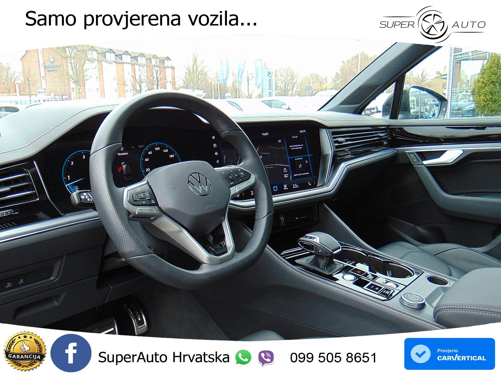 Volkswagen Touareg 3.0 V6 TDI (231 KS) 4MOTION Tiptronic MATRIX+GR SJED+KAM