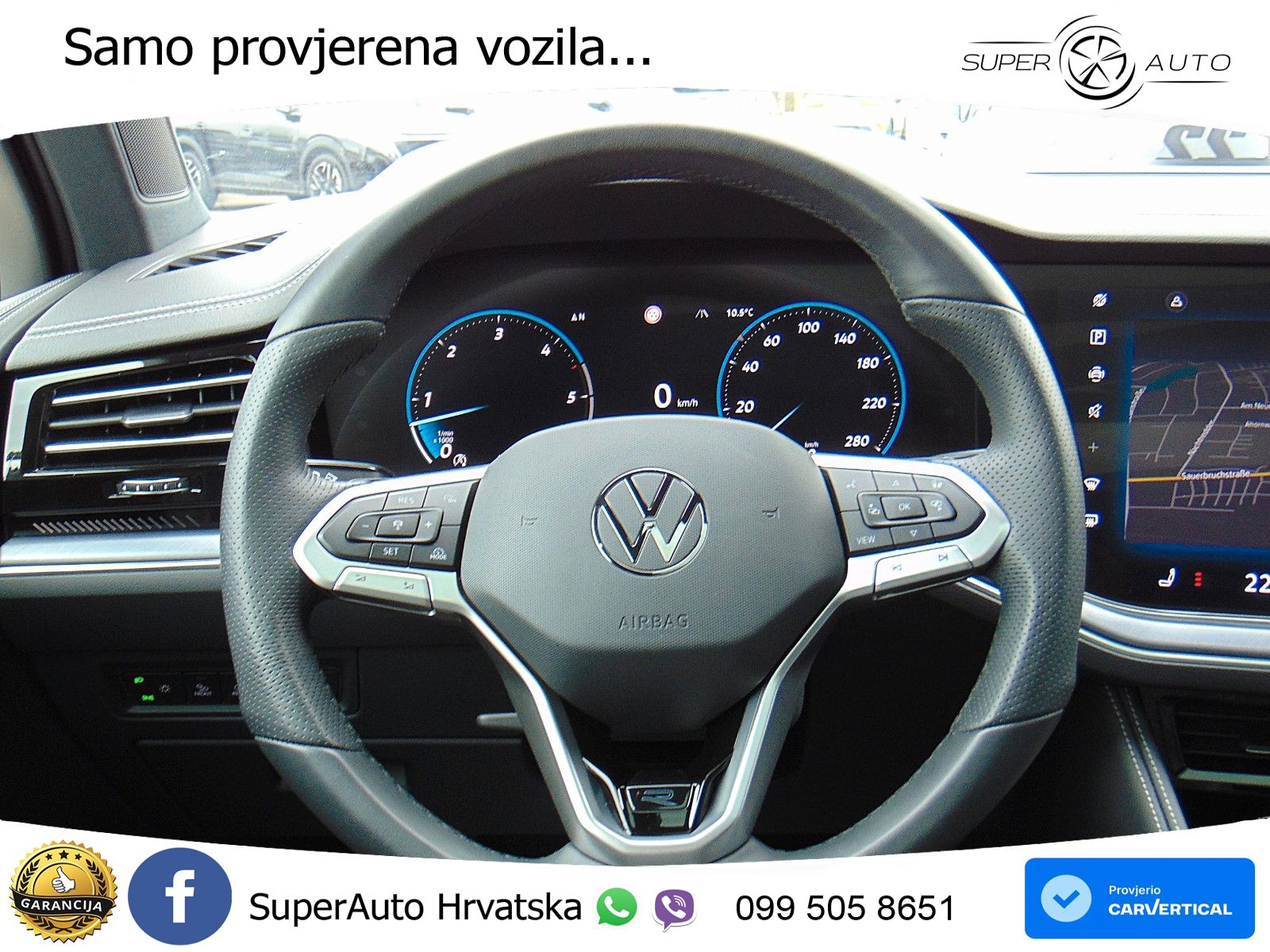 Volkswagen Touareg 3.0 V6 TDI (231 KS) 4MOTION Tiptronic MATRIX+GR SJED+KAM