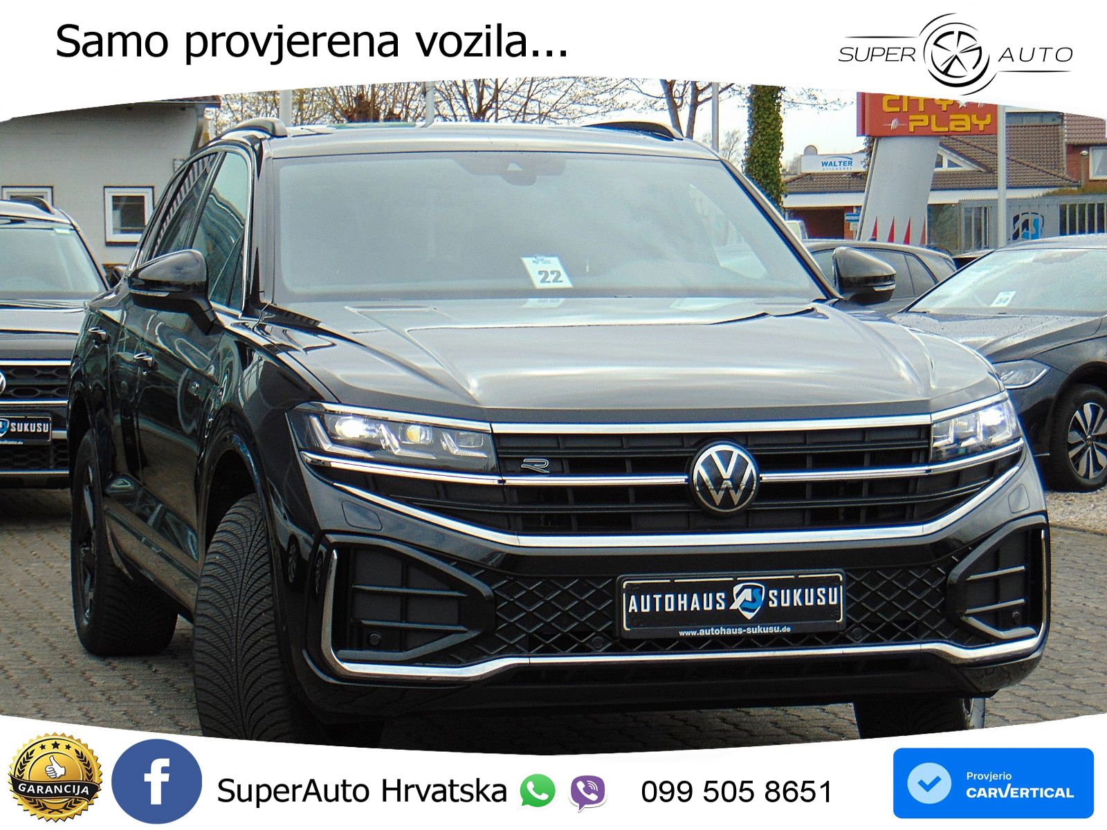 Volkswagen Touareg 3.0 V6 TDI (231 KS) 4MOTION Tiptronic MATRIX+GR SJED+KAM