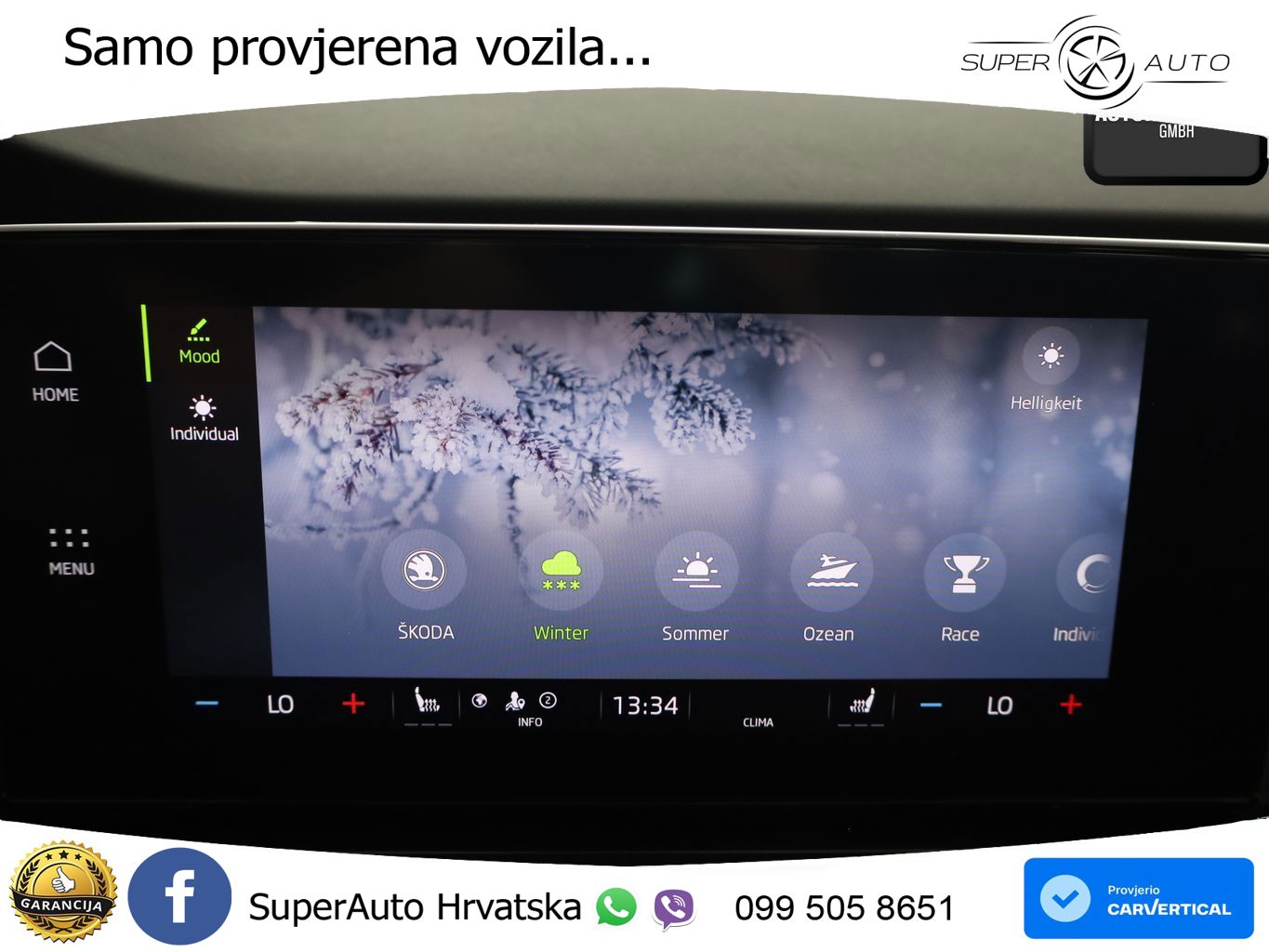 Škoda Octavia Combi RS 2.0 TDI (200 KS) 4x4 DSG LED+GR SJED+ACC