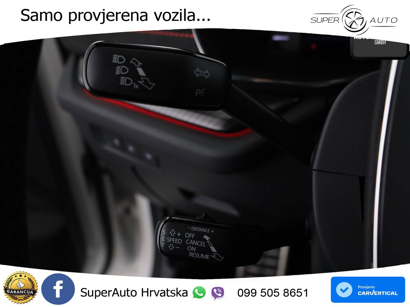 Škoda Octavia Combi RS 2.0 TDI (200 KS) 4x4 DSG LED+GR SJED+ACC