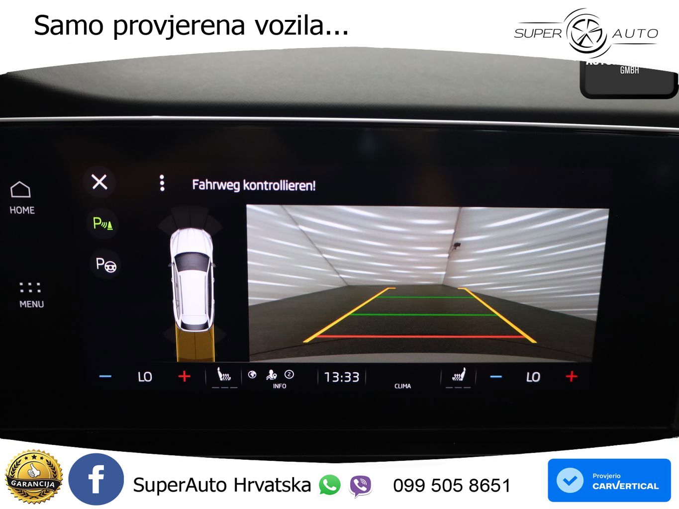 Škoda Octavia Combi RS 2.0 TDI (200 KS) 4x4 DSG LED+GR SJED+ACC