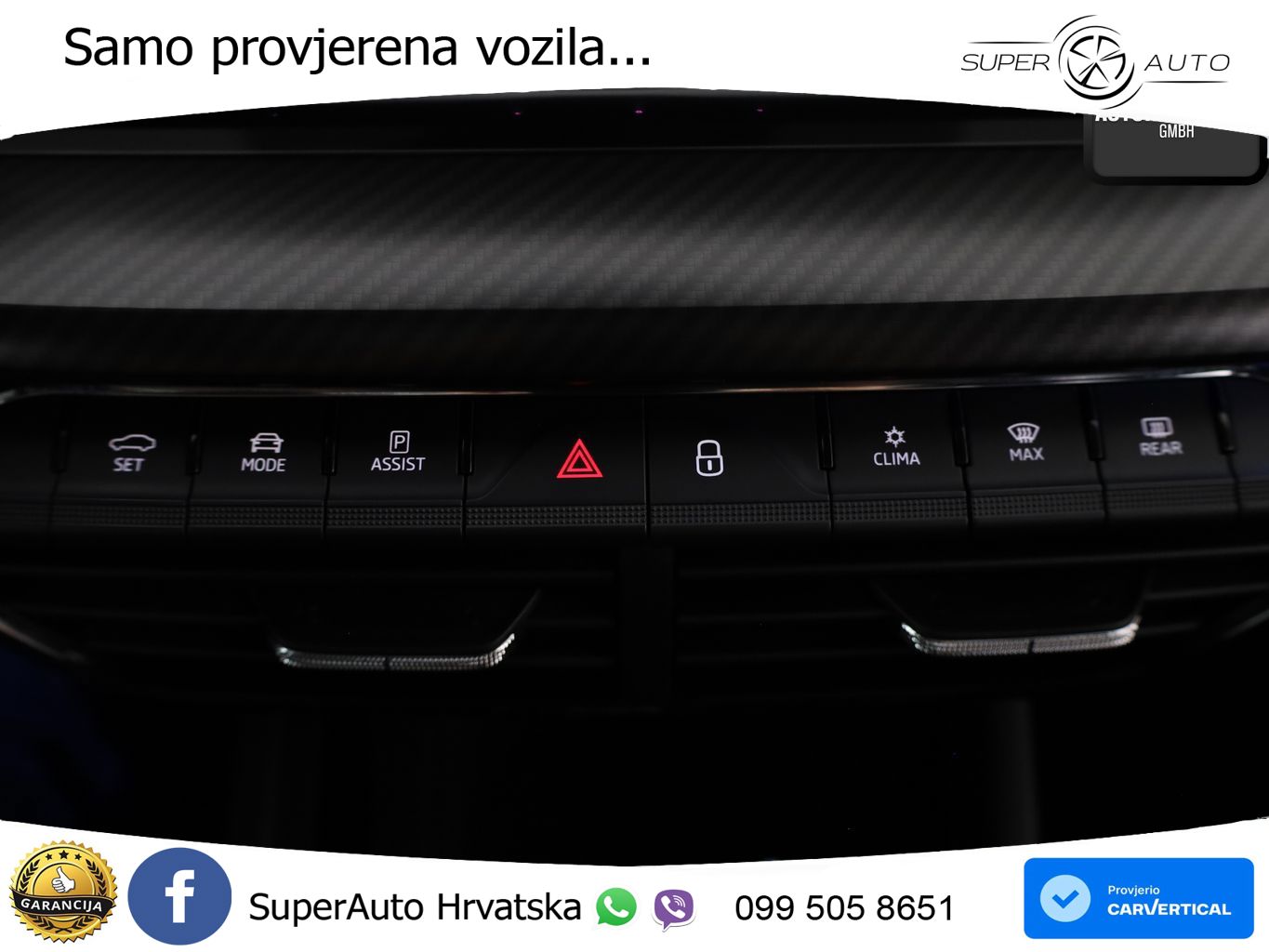 Škoda Octavia Combi RS 2.0 TDI (200 KS) 4x4 DSG LED+GR SJED+ACC