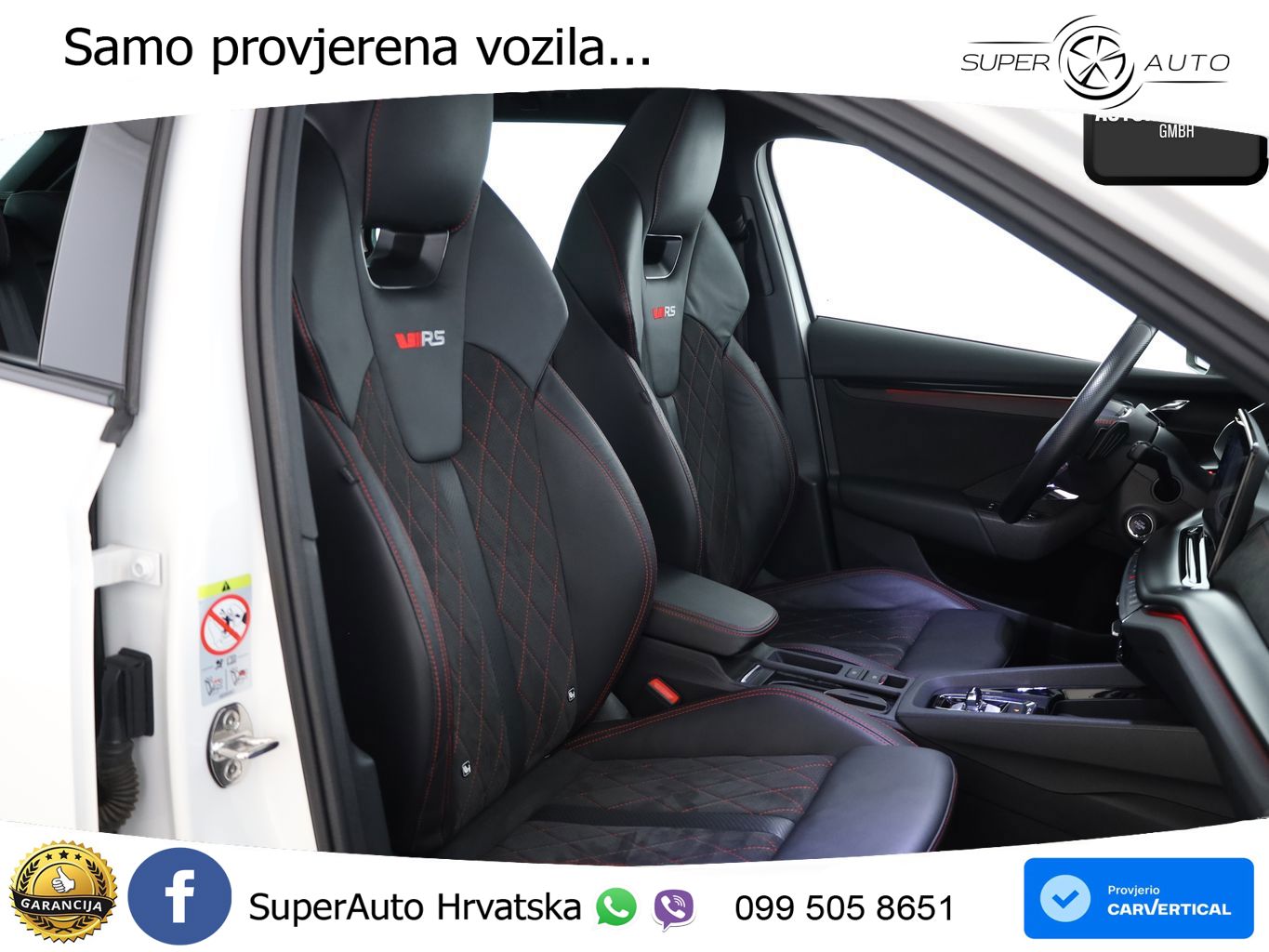 Škoda Octavia Combi RS 2.0 TDI (200 KS) 4x4 DSG LED+GR SJED+ACC