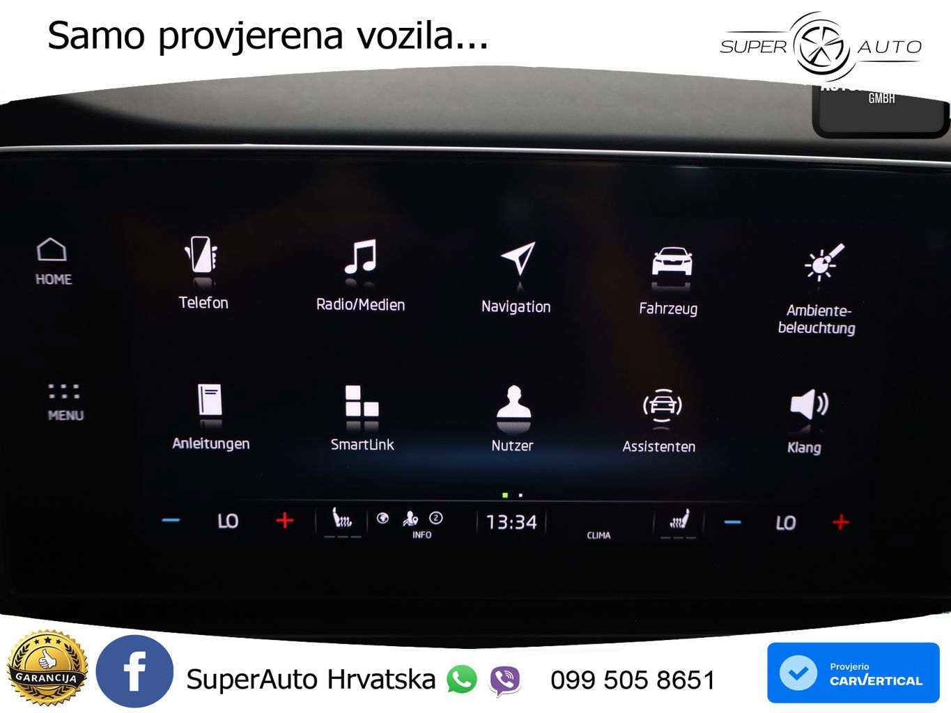 Škoda Octavia Combi RS 2.0 TDI (200 KS) 4x4 DSG LED+GR SJED+ACC