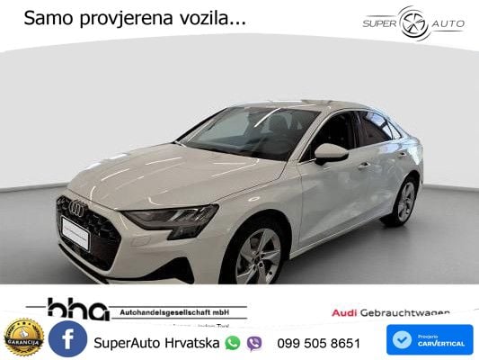 Audi A3 Limuzina 35 TFSI (150 KS) S tronic advanced