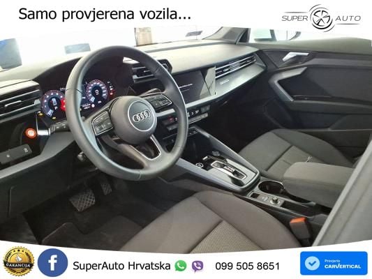 Audi A3 Limuzina 35 TFSI (150 KS) S tronic advanced