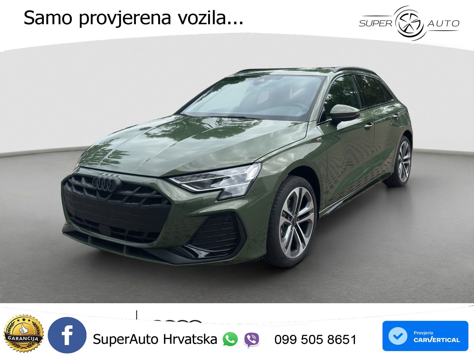 Audi A3 35 TFSI (150 KS) S tronic S line MATRIX+GR SJED+KAM