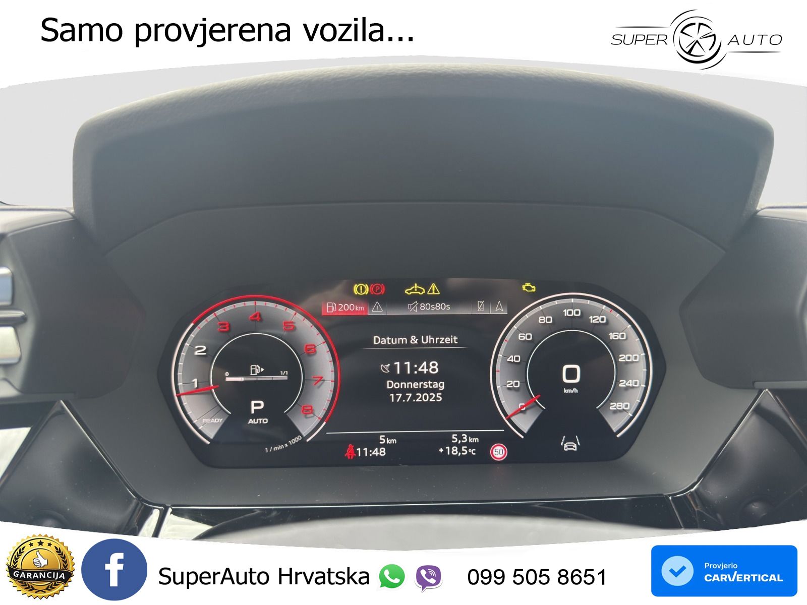 Audi A3 35 TFSI (150 KS) S tronic S line MATRIX+GR SJED+KAM