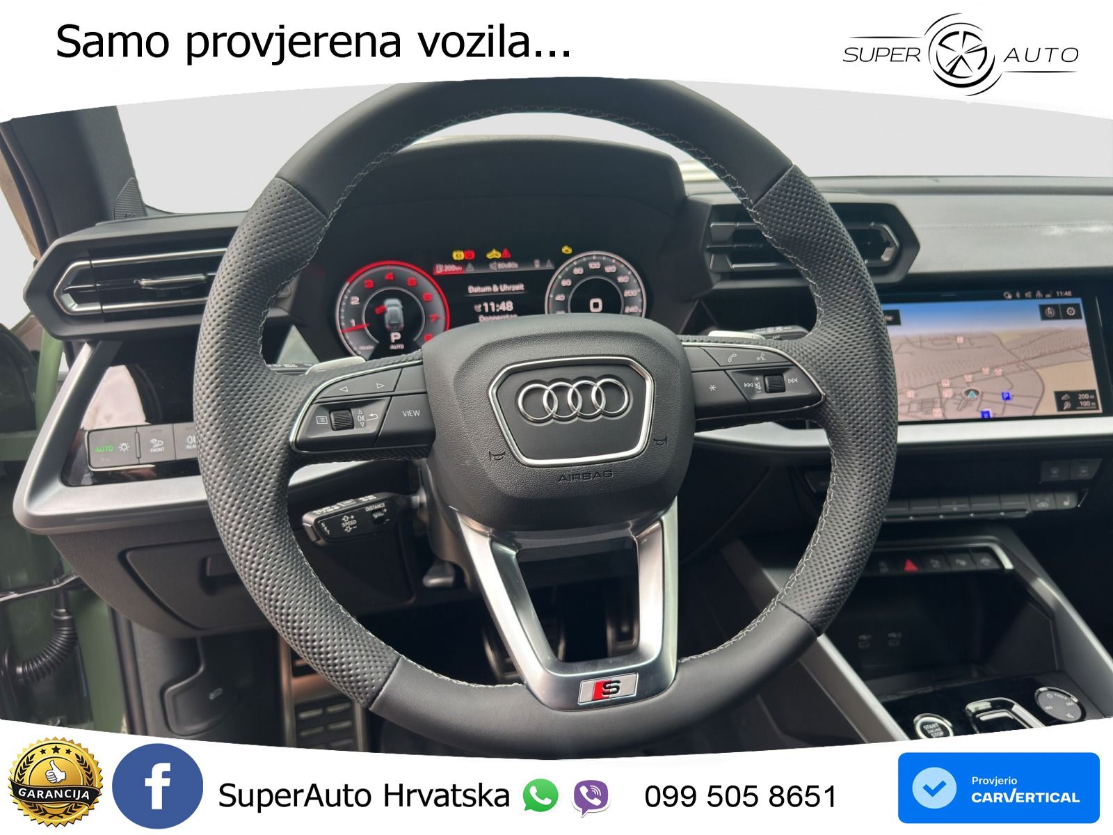 Audi A3 35 TFSI (150 KS) S tronic S line MATRIX+GR SJED+KAM