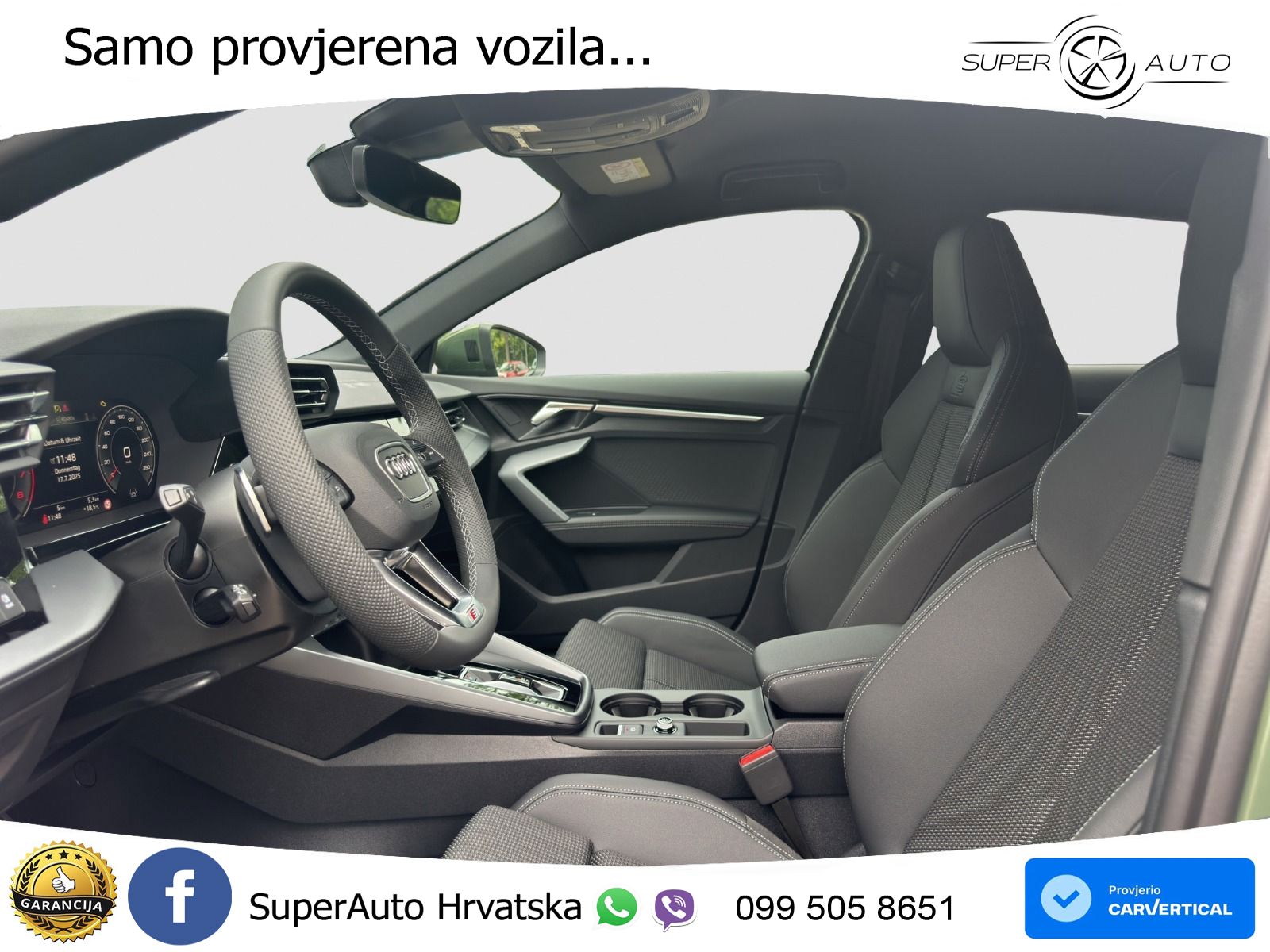 Audi A3 35 TFSI (150 KS) S tronic S line MATRIX+GR SJED+KAM