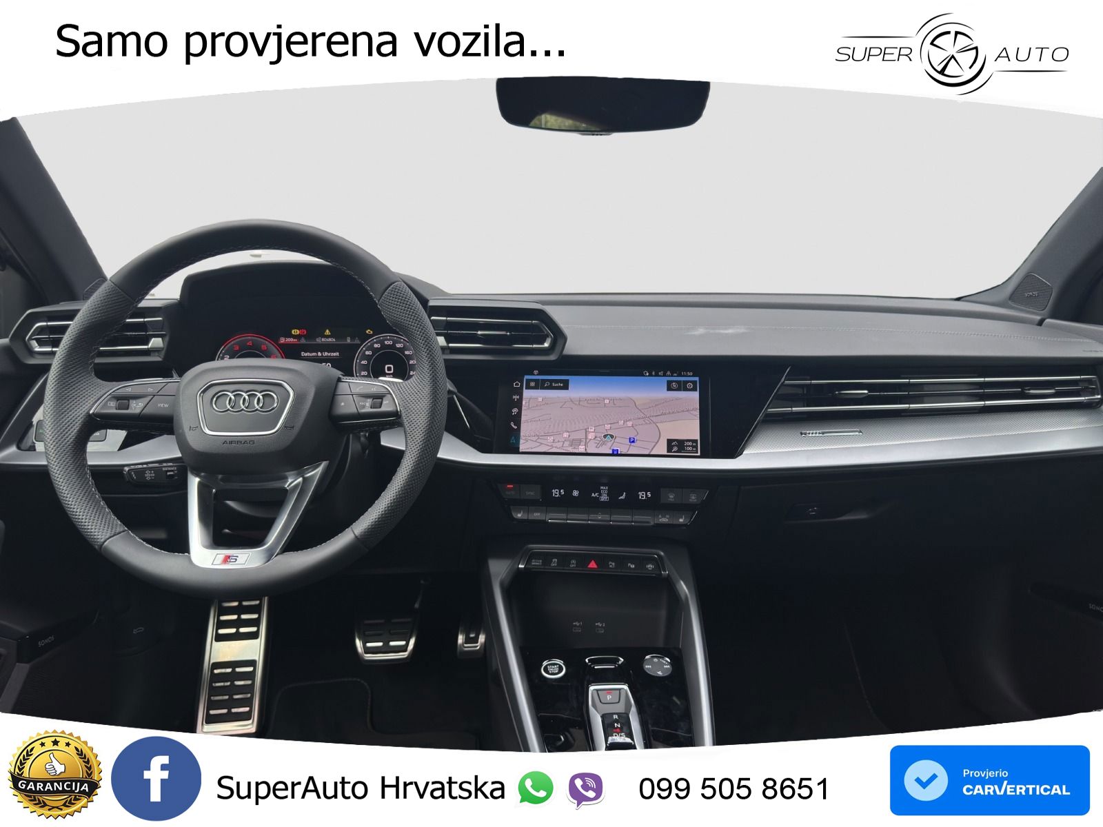 Audi A3 35 TFSI (150 KS) S tronic S line MATRIX+GR SJED+KAM